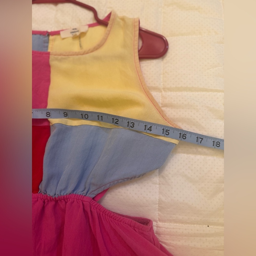Entro Color-block Cut Out Mini Dress - Picture 6 of 8